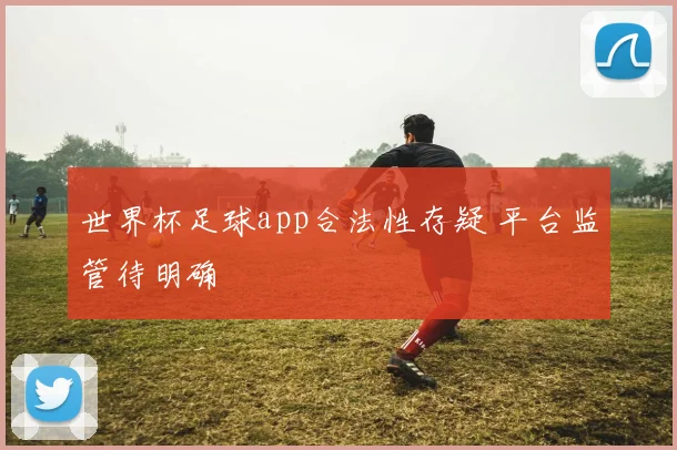 世界杯足球app合法性存疑 平台监管待明确