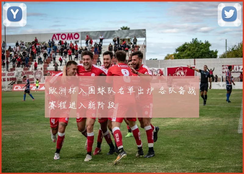 欧洲杯入围球队名单出炉 各队备战赛程进入新阶段