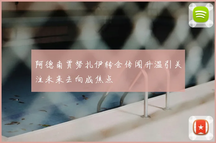 阿德南贾努扎伊转会传闻升温引关注未来去向成焦点