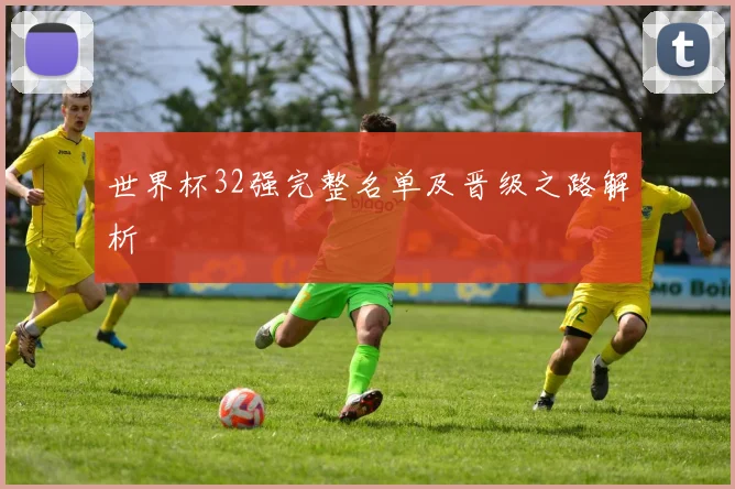 世界杯32强完整名单及晋级之路解析