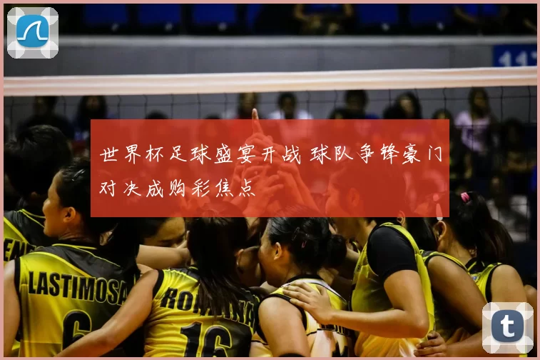 世界杯足球盛宴开战 球队争锋豪门对决成购彩焦点