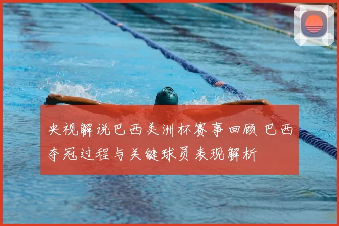 央视解说巴西美洲杯赛事回顾 巴西夺冠过程与关键球员表现解析