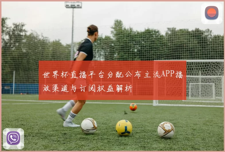 世界杯直播平台分配公布主流APP播放渠道与订阅权益解析